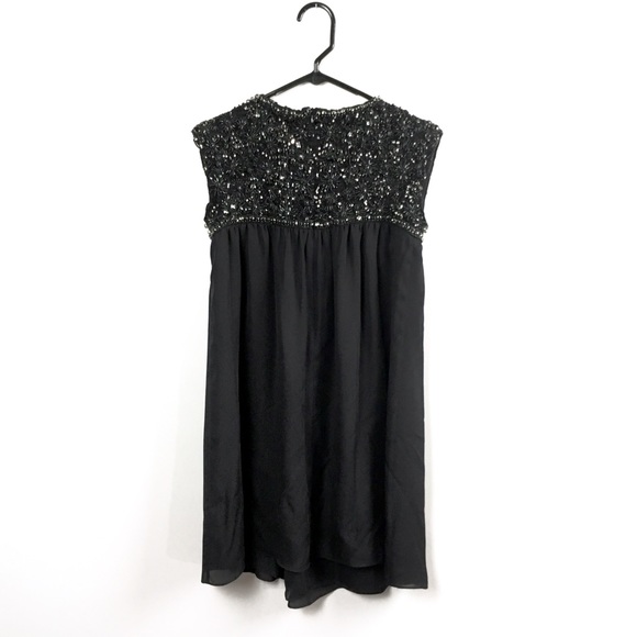 NWT Alice + Olivia 100% Silk Dress Balletcore - Picture 5 of 9